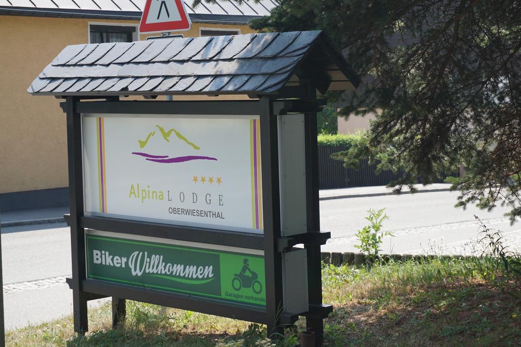 Alpina Lodge Hotel Oberwiesenthal Exterior photo